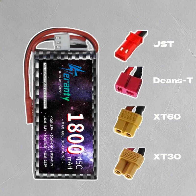 Batterie Lipo TERANTY 2S 3S 4S - Rc Hobby Truck avis et prix