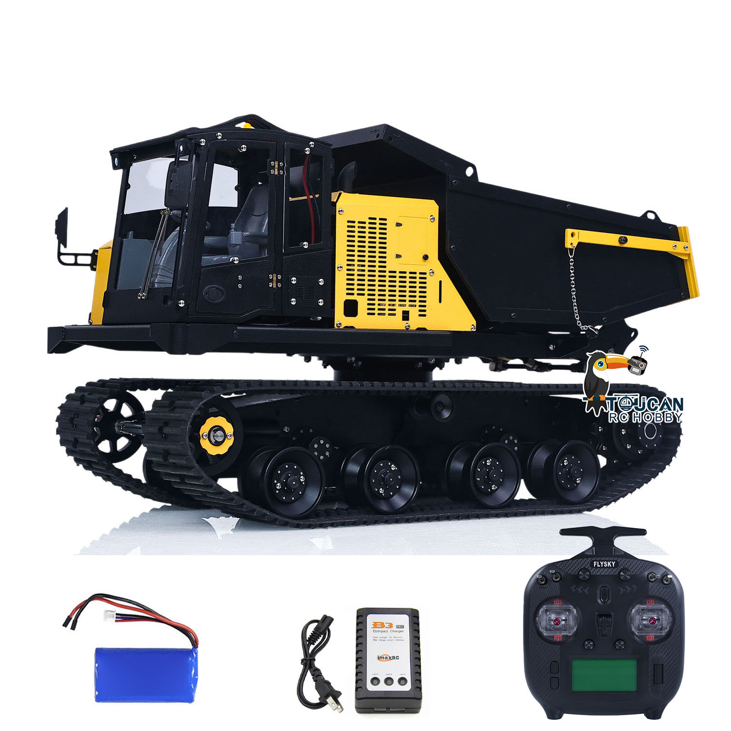 WKLC 1/14 Camion benne RC hydr - Rc Hobby Light avis et prix