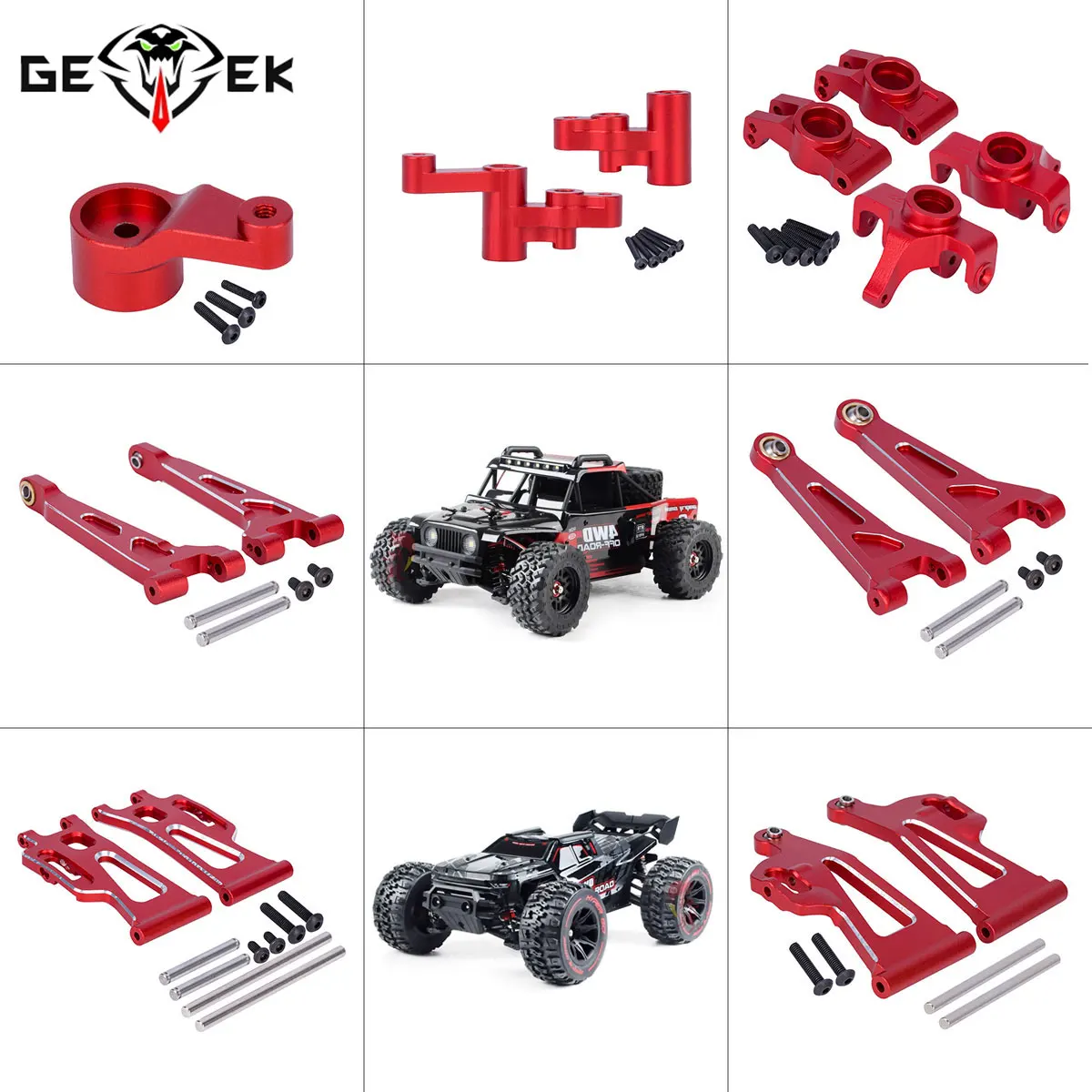 Kit de bras de direction, bras - Rc Truck Monster avis et prix