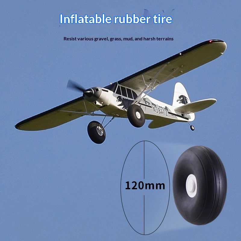Avion RC FMS 170 cm PA 18, avi - Rc Planes Horizon Hobby avis et prix