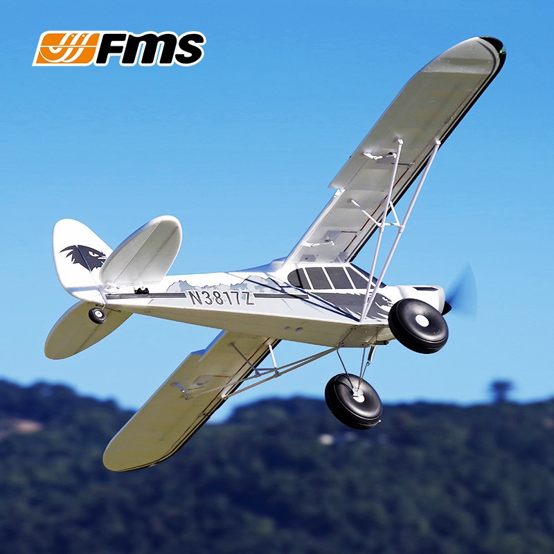 Avion RC FMS 170 cm PA 18, avi - Rc Planes Horizon Hobby avis et prix