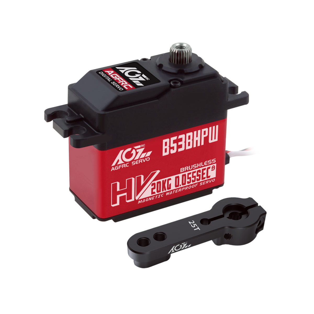 Servomoteur AGFRC B53BHPW HV S - Rc Hobby Truck avis et prix