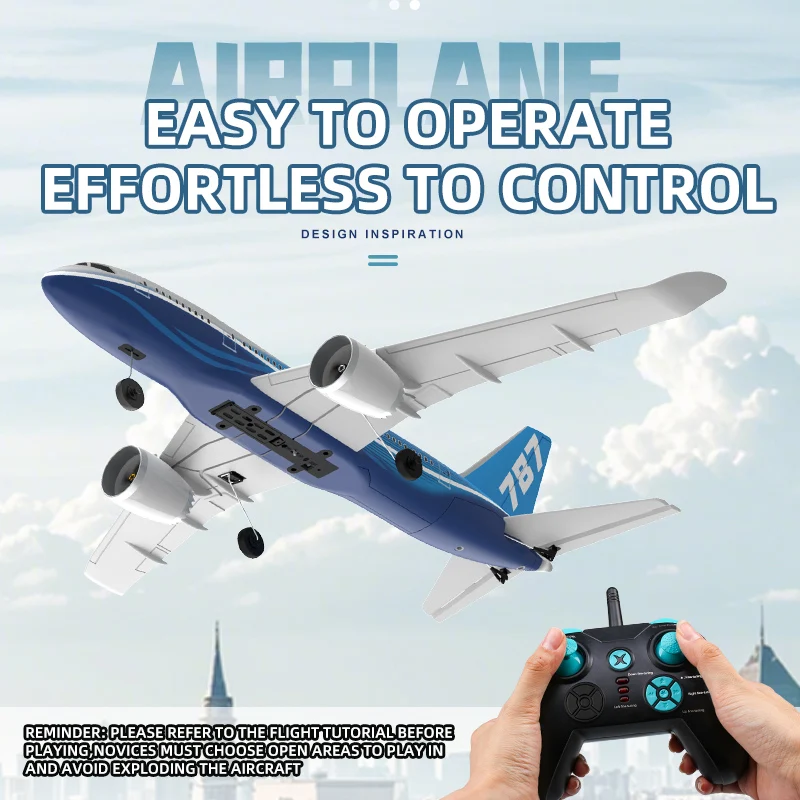 Avion RC BM30 787 3CH, planeur - Rc Planes Horizon Hobby avis et prix