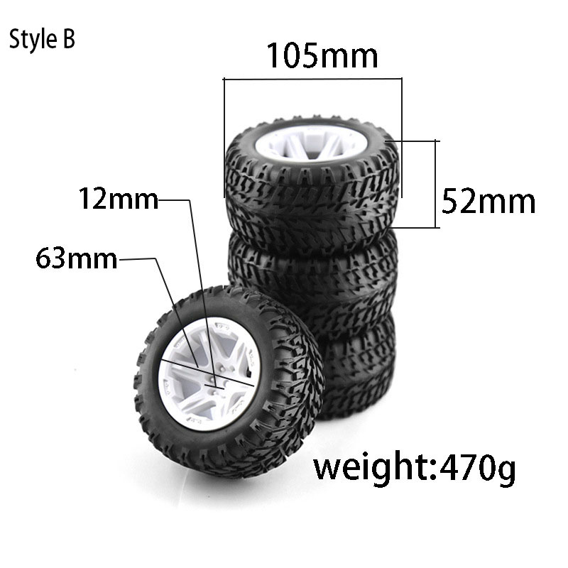 Roues et pneus de camion monst - Rc Truck Monster avis et prix