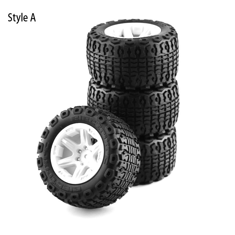 Roues et pneus de camion monst - Rc Truck Monster avis et prix
