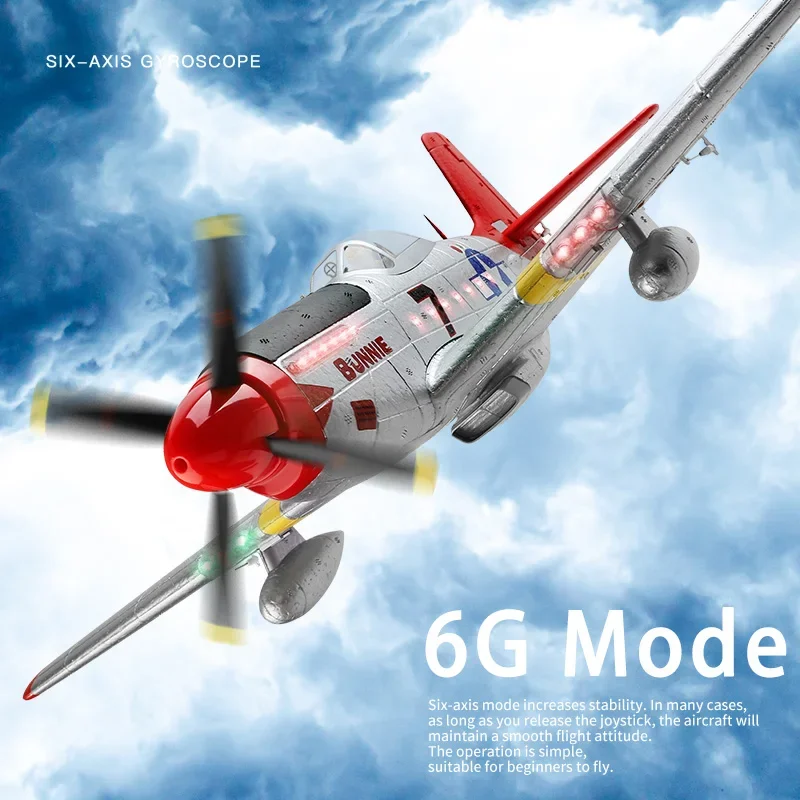 WLtoys XK A280 RC avion P51 ch - Rc Planes Horizon Hobby avis et prix