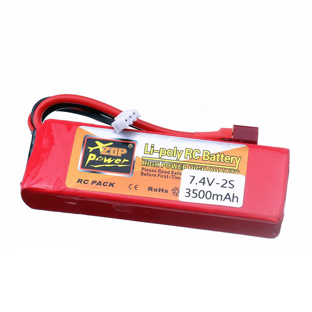 Batterie Lipo 2S 7.4V 3500mah  - Rc Hobby Drone avis et prix