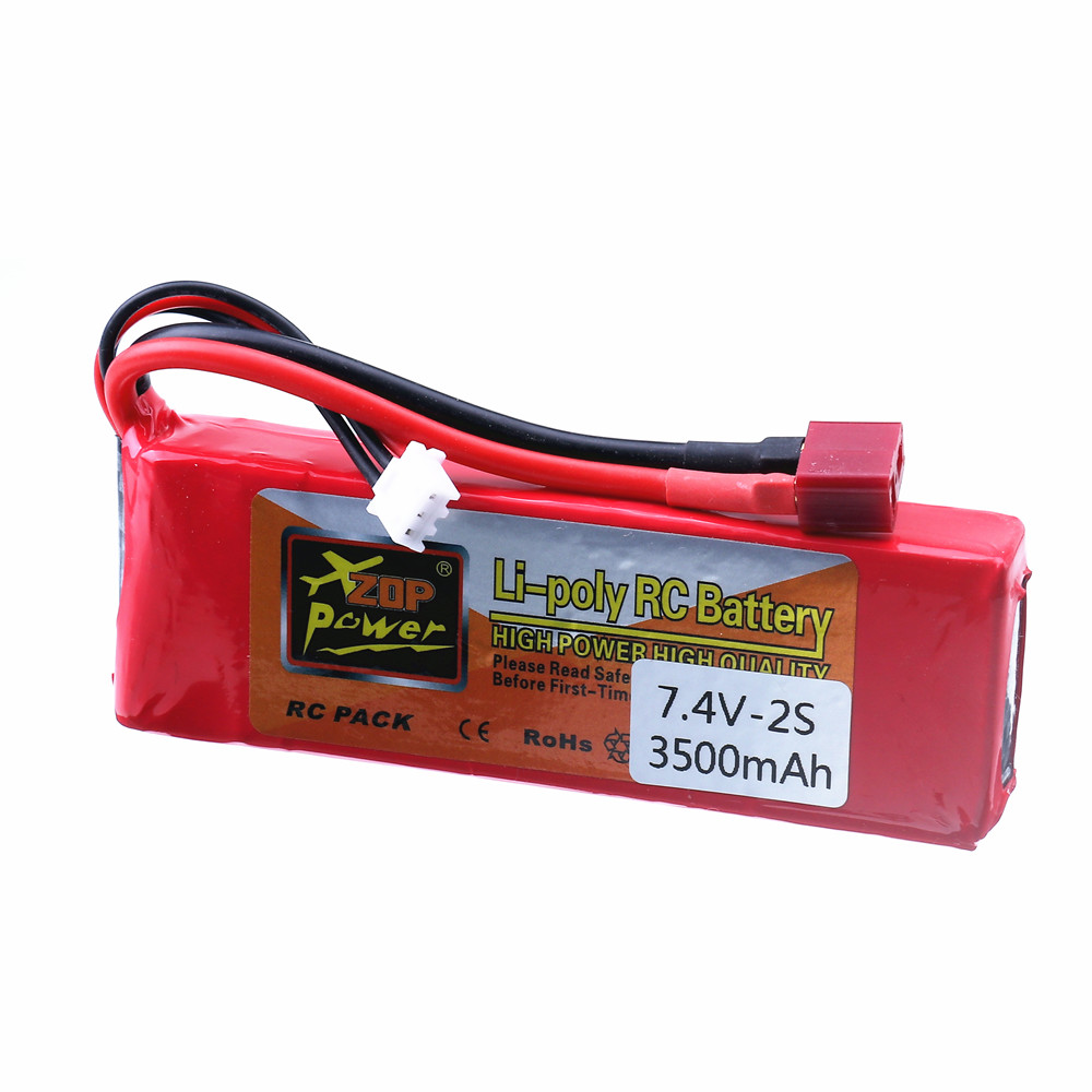 Batterie Lipo 2S 7.4V 3500mah  - Rc Hobby Drone avis et prix
