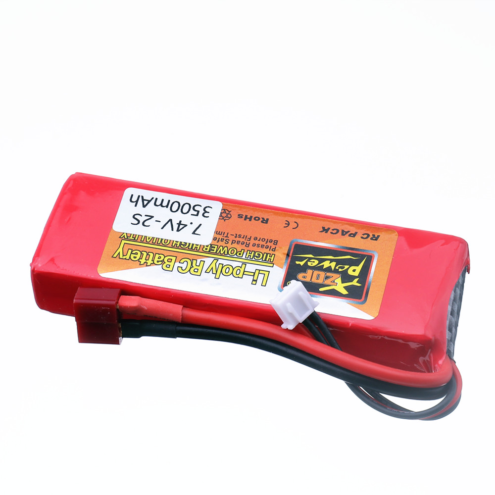 Batterie Lipo 2S 7.4V 3500mah  - Rc Hobby Drone avis et prix