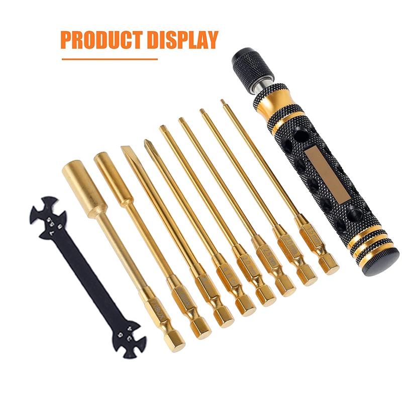 Kit d'outils RC 9 en 1, kit d' - Rc Hobby Tool Kit avis et prix