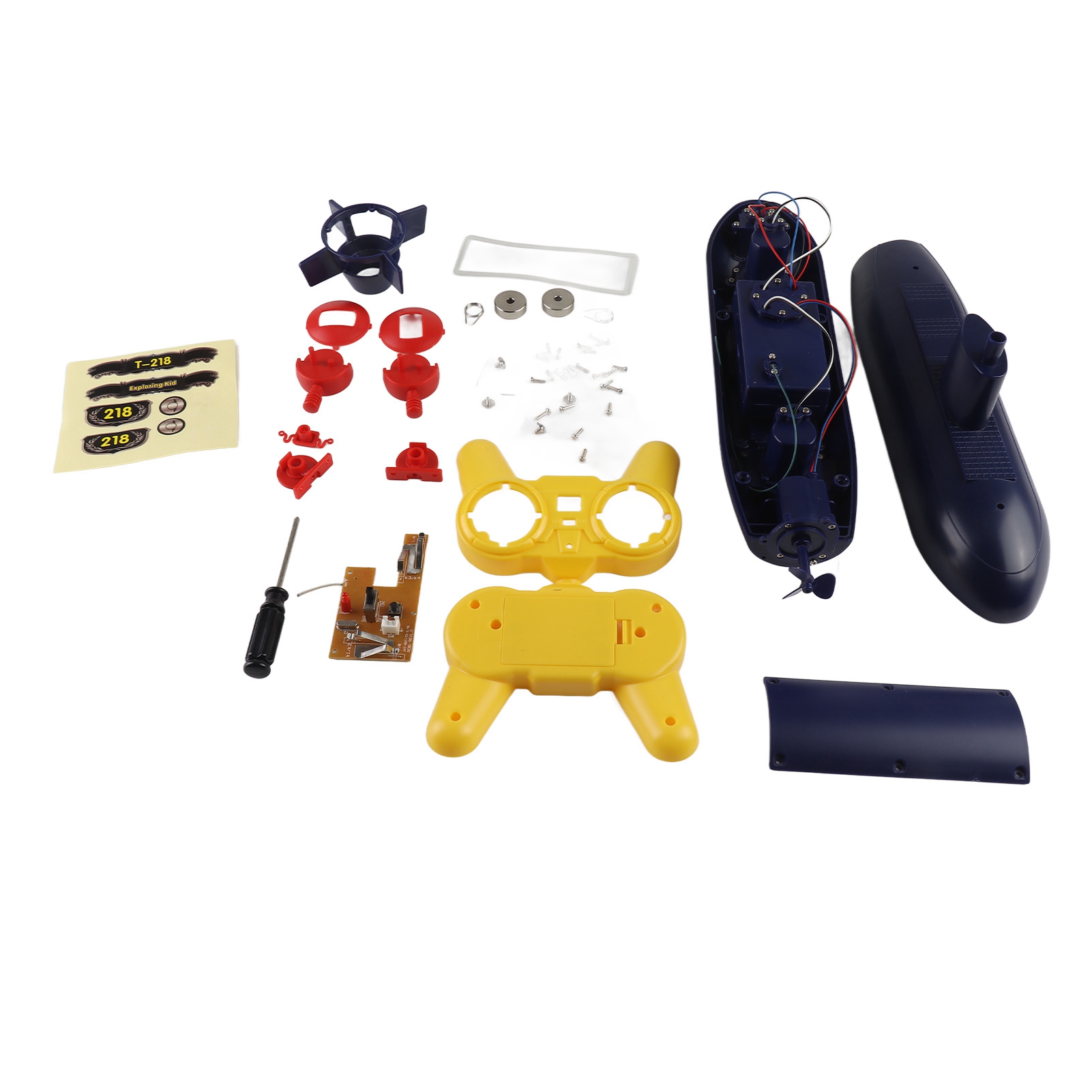 Petit sous-marin RC polyvalent - Rc Submarine Water avis et prix