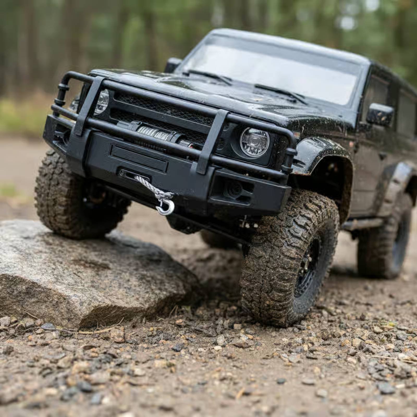 Pare-chocs avant pour RC Crawl - Rc Hobby Vehicles avis et prix