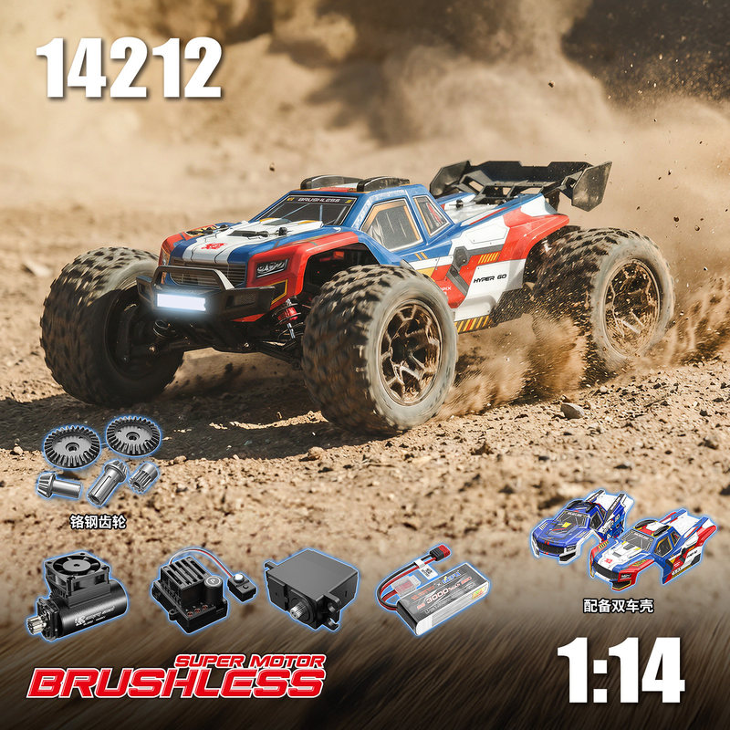 Nouveauté 14212 Camion Monstre - Rc Hobby Monster Truck avis et prix