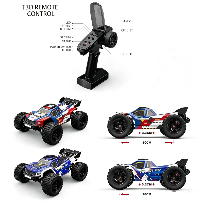 Nouveauté 14212 Camion Monstre - Rc Hobby Monster Truck avis et prix