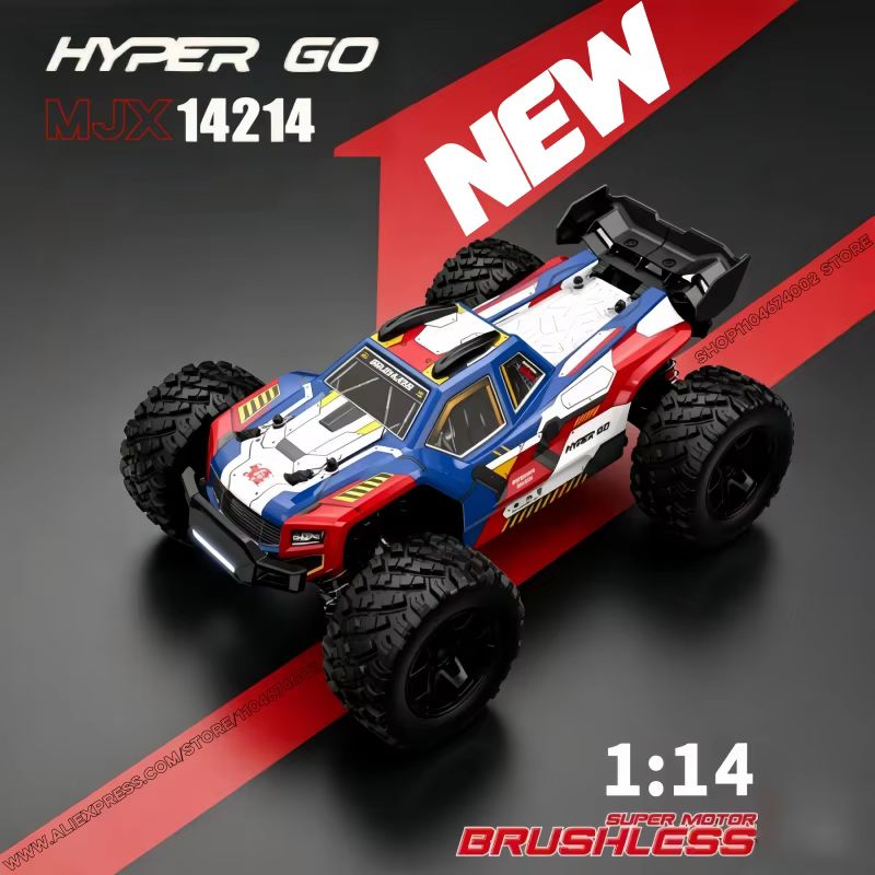 Nouveauté 14212 Camion Monstre - Rc Hobby Monster Truck avis et prix