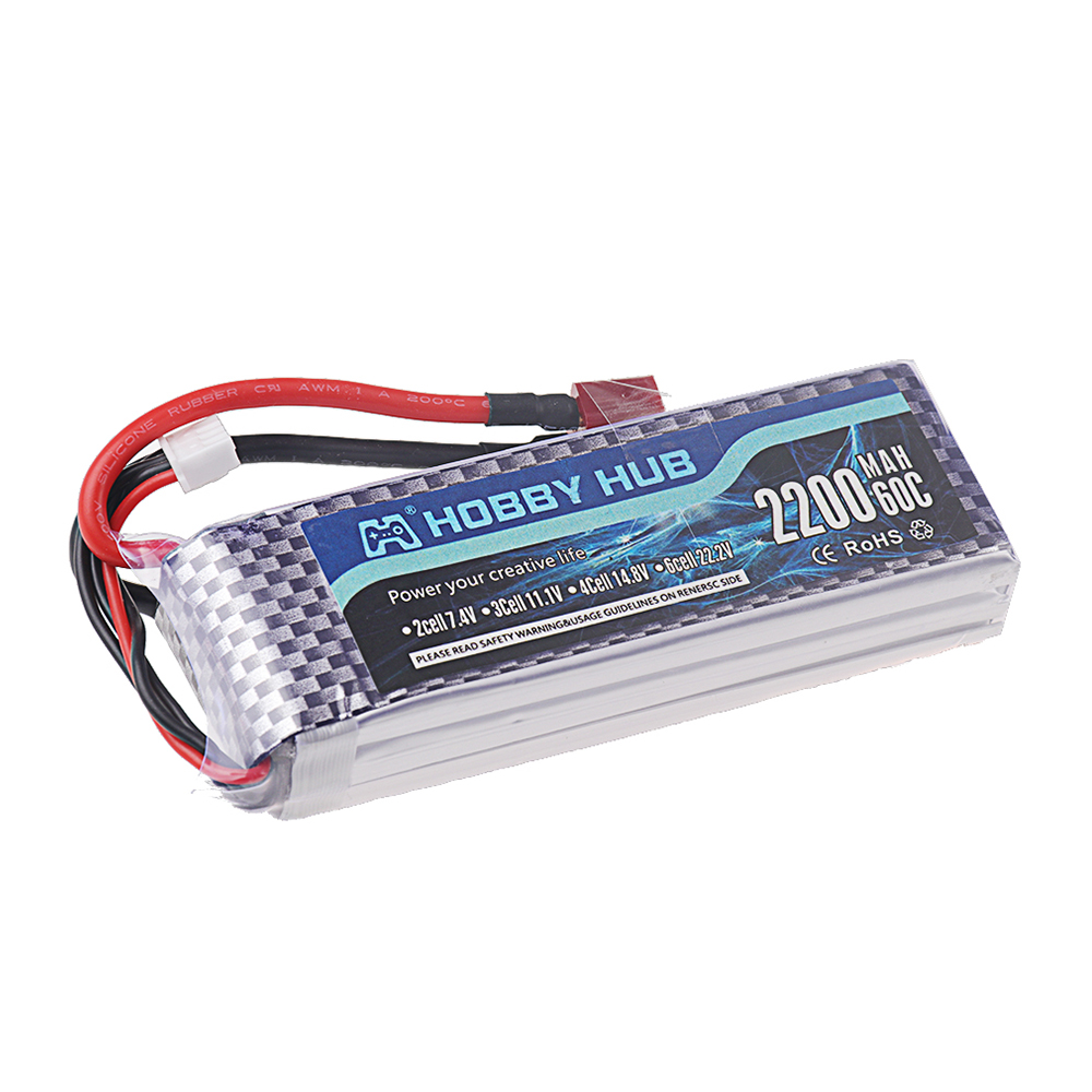Batterie Lipo 3S 11.1V Deans T - Hobby Rc Quadcopters & Multirotors avis et prix
