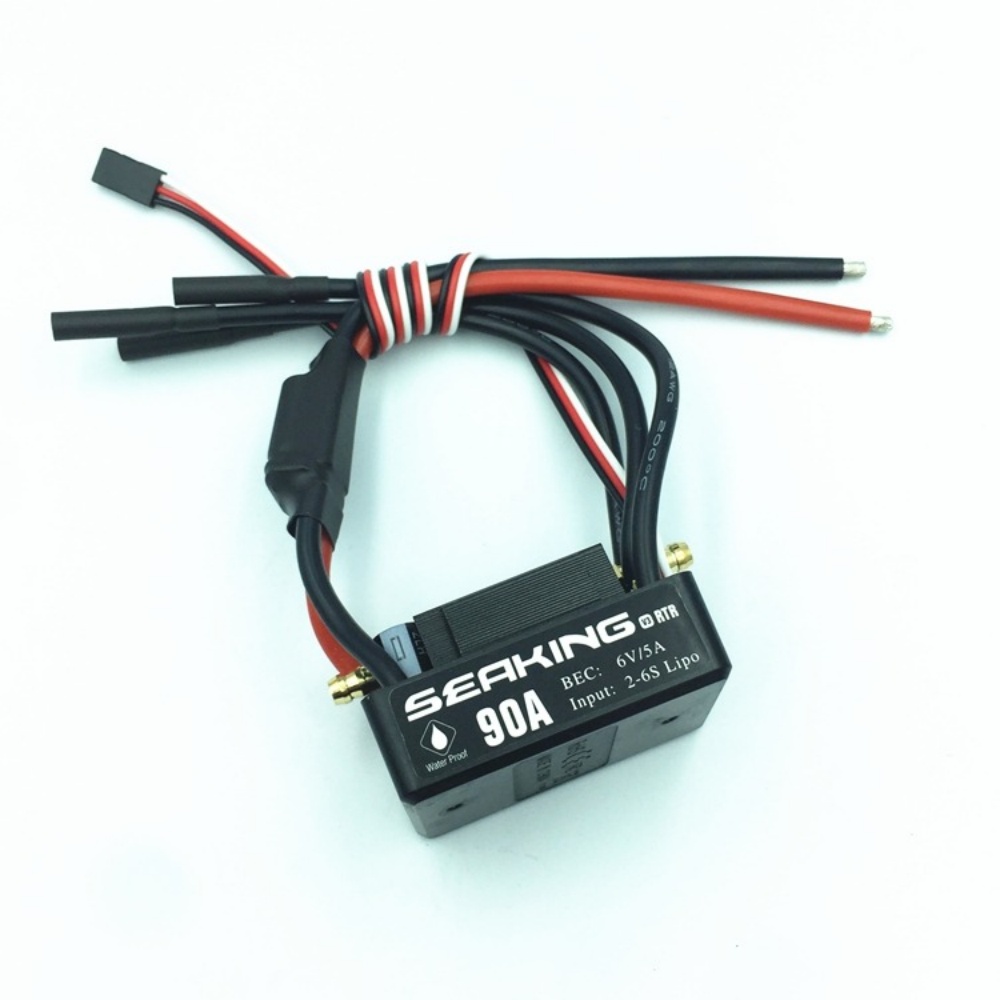 FATJAY Hobbywing Seaking-90A-V - Rc Hobby Wing avis et prix