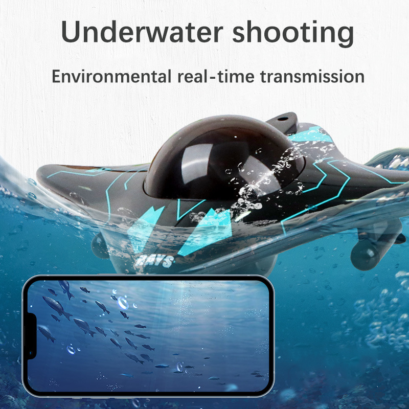 Bateau RC 6CH avec caméra sous - Rc Submarine Water avis et prix