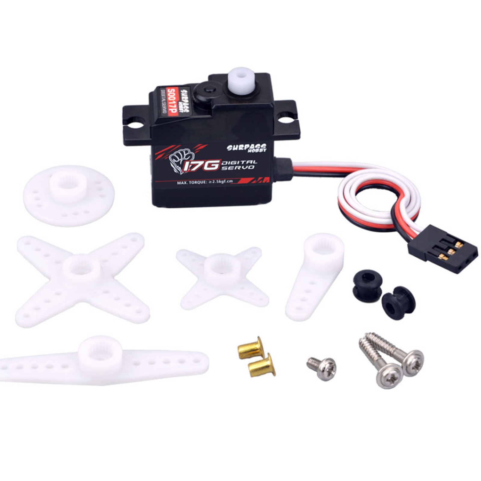 Micro-servo numérique 2g 3.7g  - Rc Hobby Racing avis et prix
