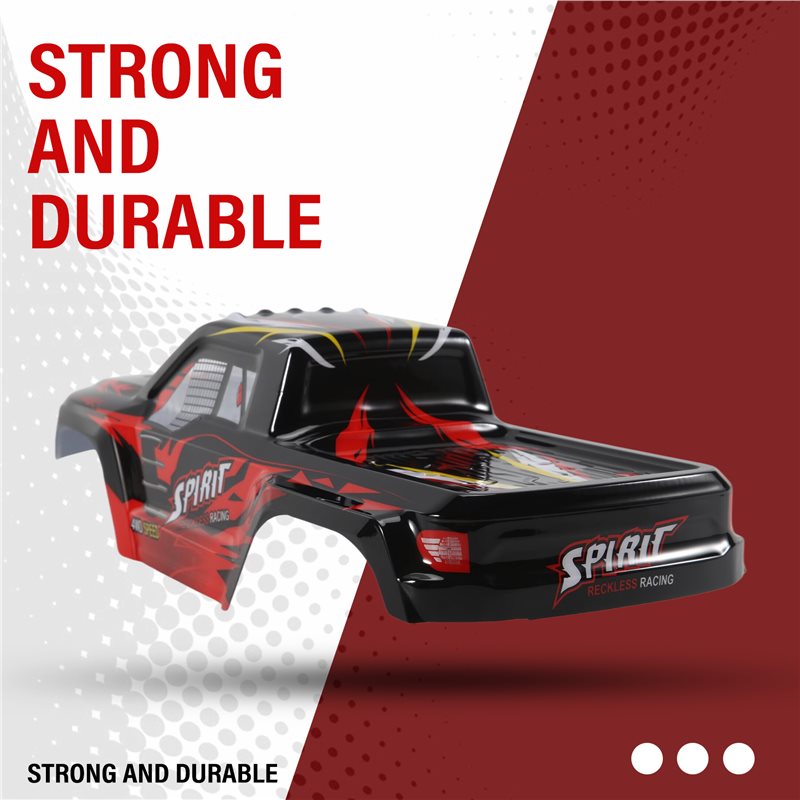 Coque de carrosserie de voitur - Rc Truck Monster avis et prix