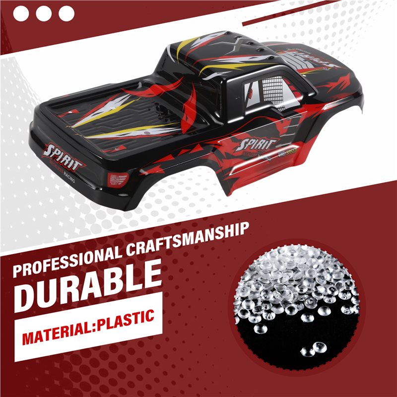 Coque de carrosserie de voitur - Rc Truck Monster avis et prix
