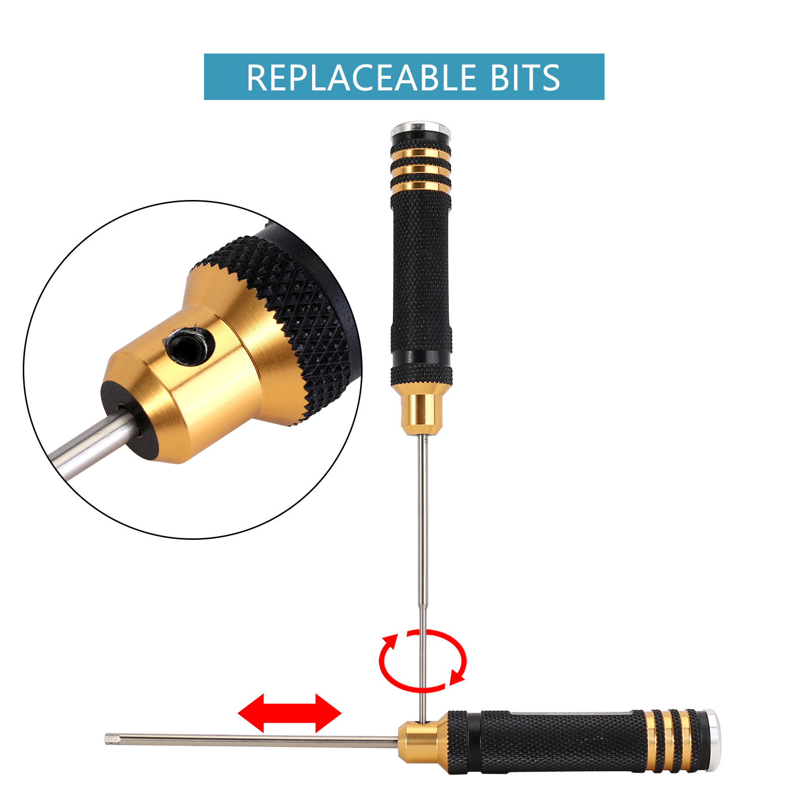 INJORA 7 pièces HSS jeu de tou - Rc Hobby Tool Kit avis et prix