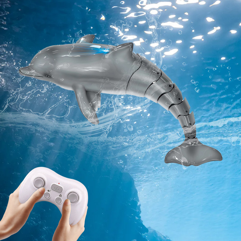Rc dauphin baleine pulvérisati - Rc Submarine Water avis et prix
