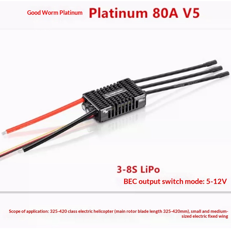 Hobbywing Platinum 80a V5, 120 - Rc Hobby Wing avis et prix