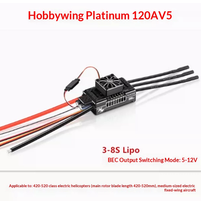 Hobbywing Platinum 80a V5, 120 - Rc Hobby Wing avis et prix