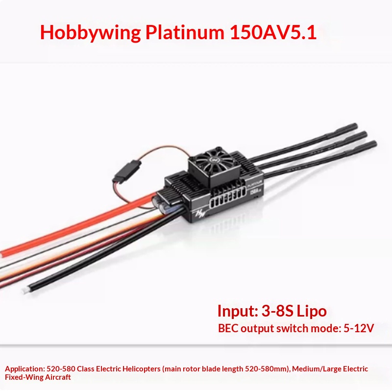 Hobbywing Platinum 80a V5, 120 - Rc Hobby Wing avis et prix