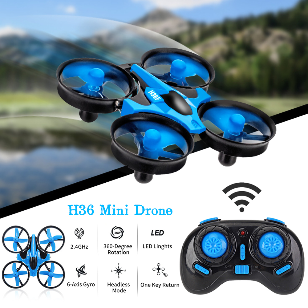 JJRC H36 Mini Drone Rc 4 canau - Rc Hobby Drone avis et prix