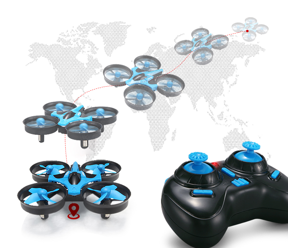 JJRC H36 Mini Drone Rc 4 canau - Rc Hobby Drone avis et prix