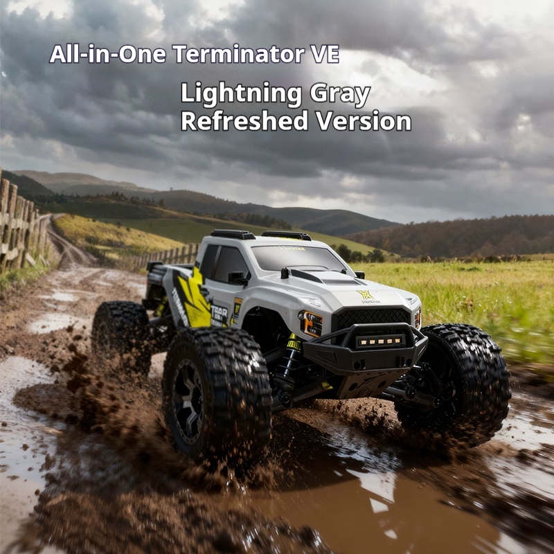 Camion monstre RC tout-terrain - Rc Hobby Monster Truck avis et prix