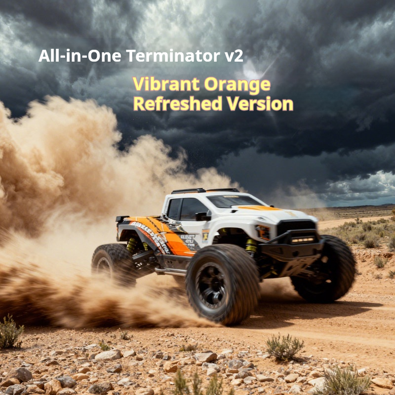 Camion monstre RC tout-terrain - Rc Hobby Monster Truck avis et prix