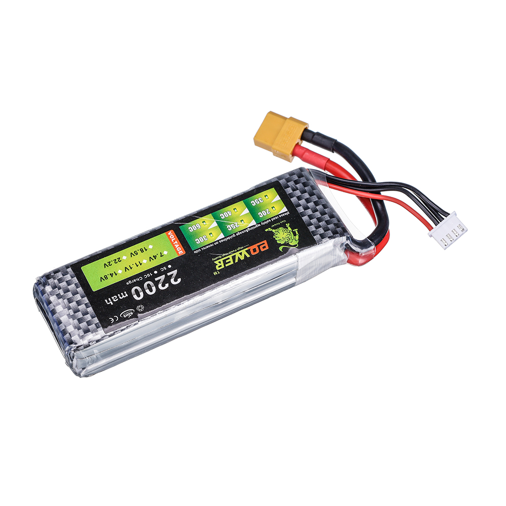 Batterie Lipo 3S 11.1V 2200mAh - Hobby Rc Quadcopters & Multirotors avis et prix