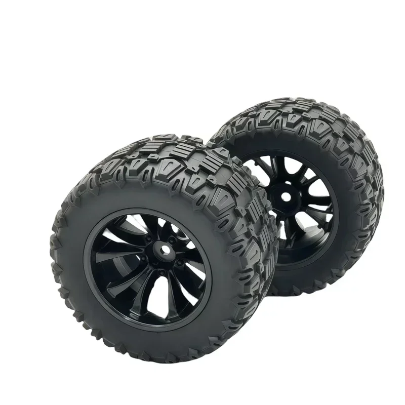 4 roues en caoutchouc hexagona - Rc Truck Monster avis et prix