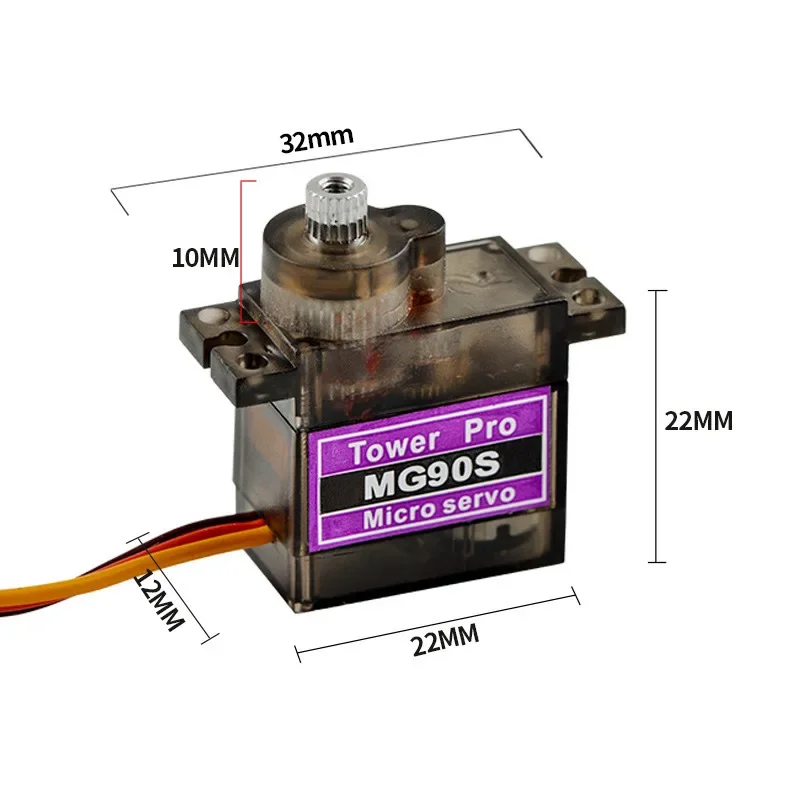 SG90/MG90S 9G Micro Servo numé - Rc Hobby Wing avis et prix