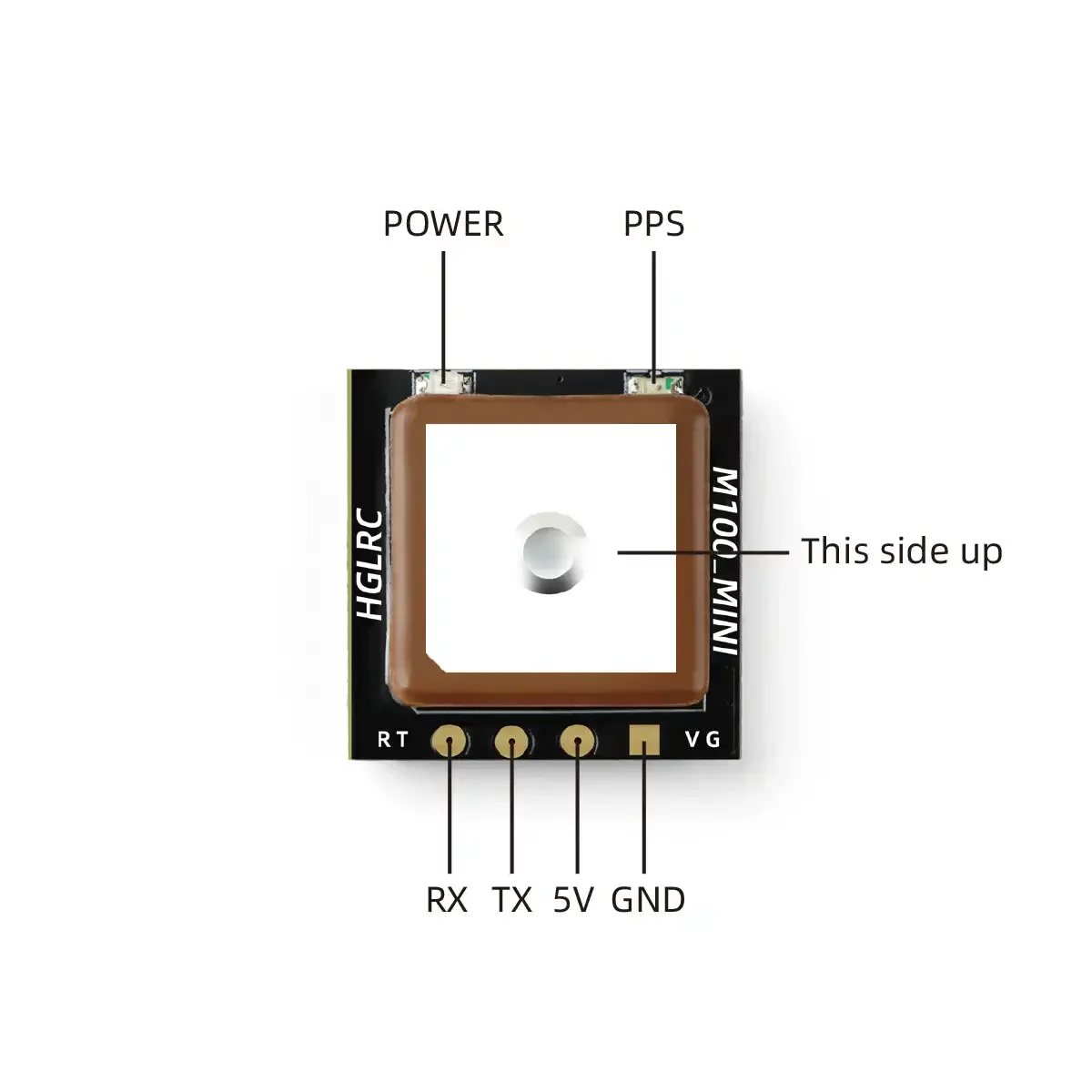 Module GPS HGLRC M100 MINI M10 - Rc Hobby Drone avis et prix