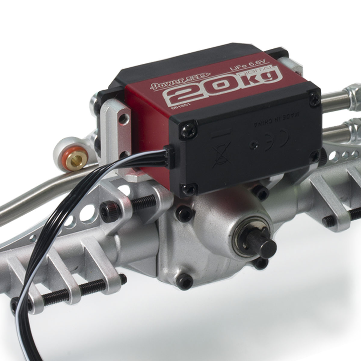 Support Servo Capra CNC en alu - Rc Hobby Racing avis et prix