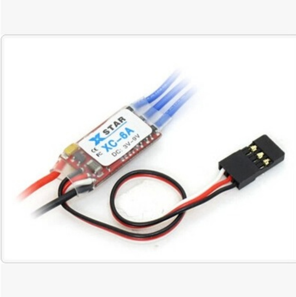 FATJAY XC-6A ESC sans balais 6 - Rc Hobby Vehicles avis et prix