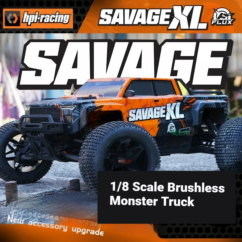 HPI Racing 1/8 Savage XL Flux  - Rc Hobby Monster Truck avis et prix