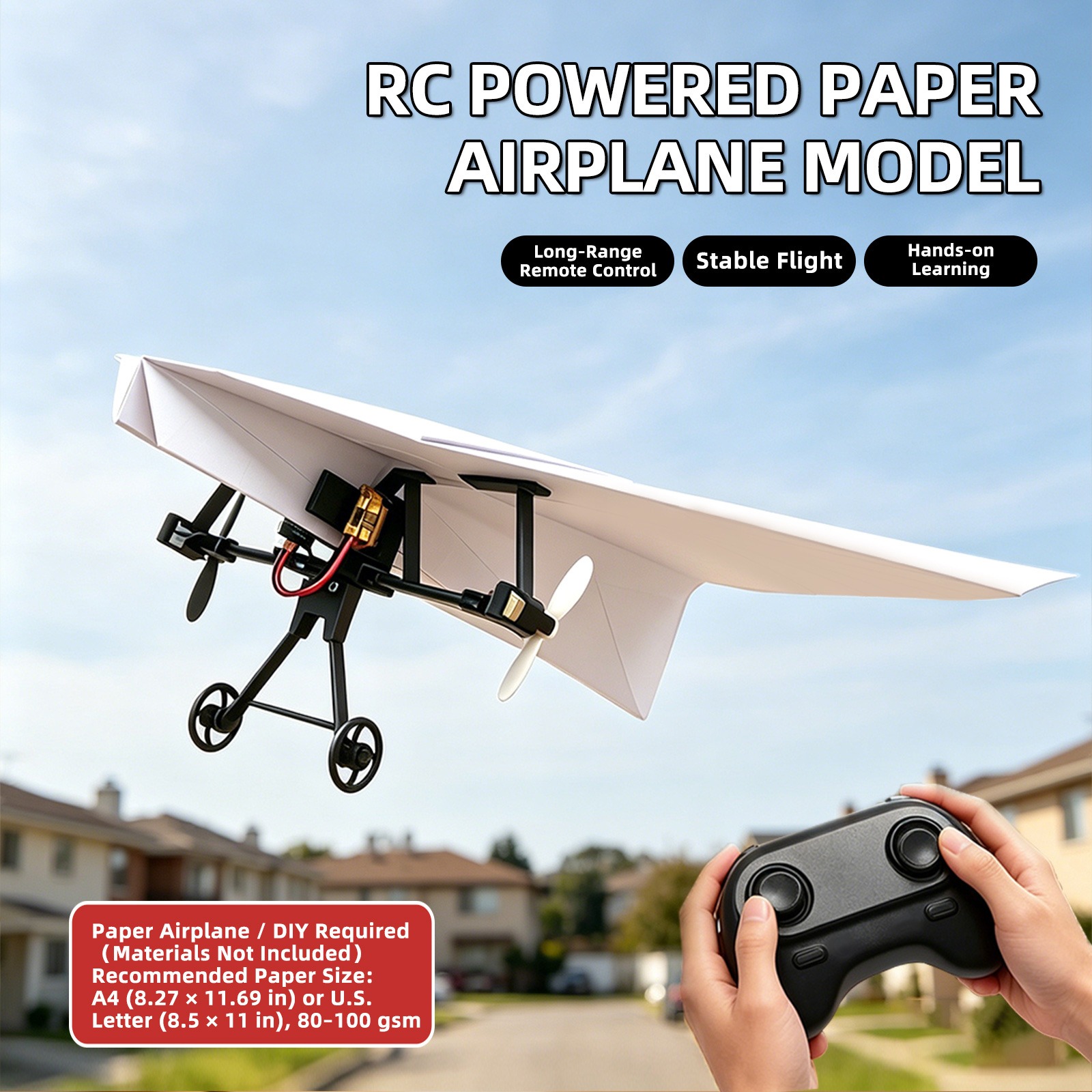 Avion télécommandé en papier,  - Rc Planes Horizon Hobby avis et prix