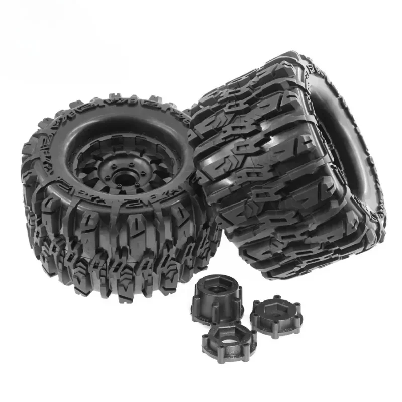 4 Pneus et Roues 1/8 de 170 mm - Rc Truck Monster avis et prix