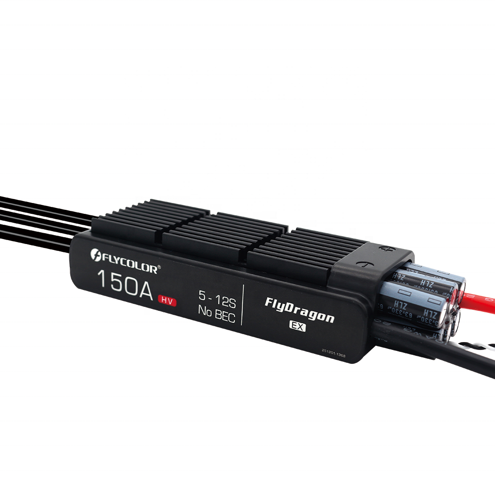 Flycolor 150A ESC avec FlyDrag - Jp Hobby-Rc avis et prix