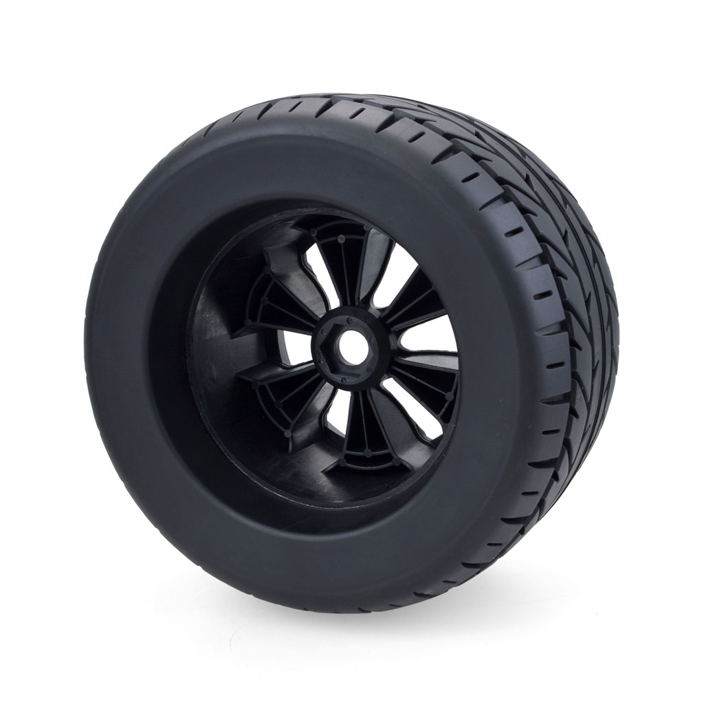 4 pièces 1/8 roues pneus 170mm - Rc Truck Monster avis et prix
