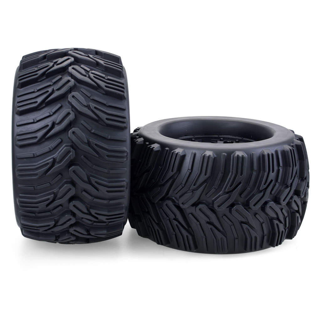 4 pièces 1/8 roues pneus 170mm - Rc Truck Monster avis et prix