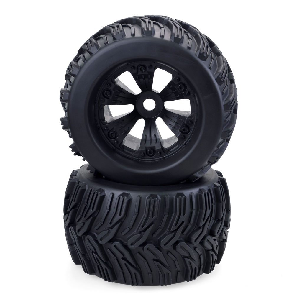 4 pièces 1/8 roues pneus 170mm - Rc Truck Monster avis et prix