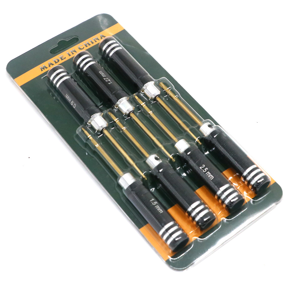 Jeu de mini tournevis hexagona - Rc Hobby Tool Kit avis et prix