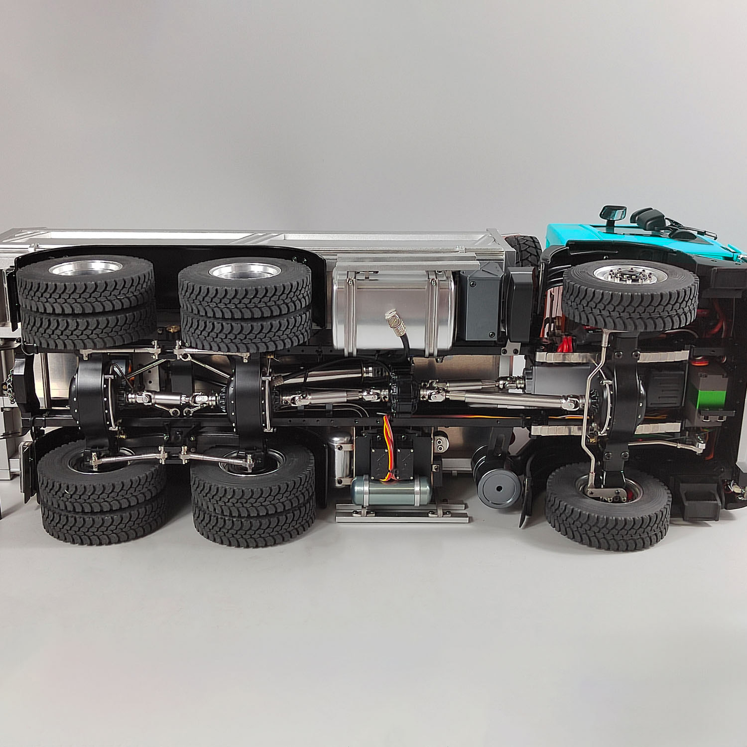 RC Dumper 6x6 1/14 camion volq - Rc Hobby Light avis et prix