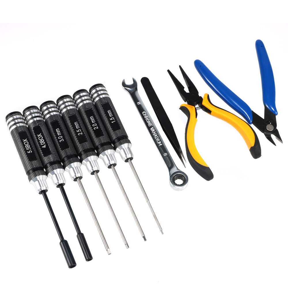 Kit d'outils RC 10-en-1 pour d - Hobby Rc Quadcopters & Multirotors avis et prix